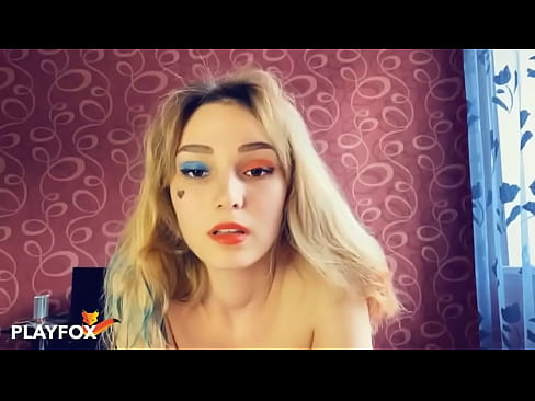 ❤️ Sihirli sanal gerçeklik gözlükleri bana Harley Quinn ile seks verdi ️ Sadece porno bizde