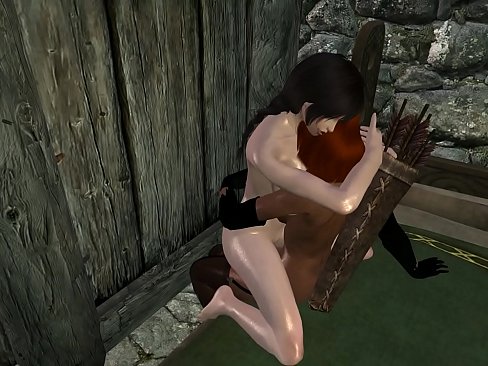 ❤️ tatilde ve tsbbe ve unpe maksimum aktörler, succubus ve nord'un vücutlarını kullandı ️ Sadece porno bizde